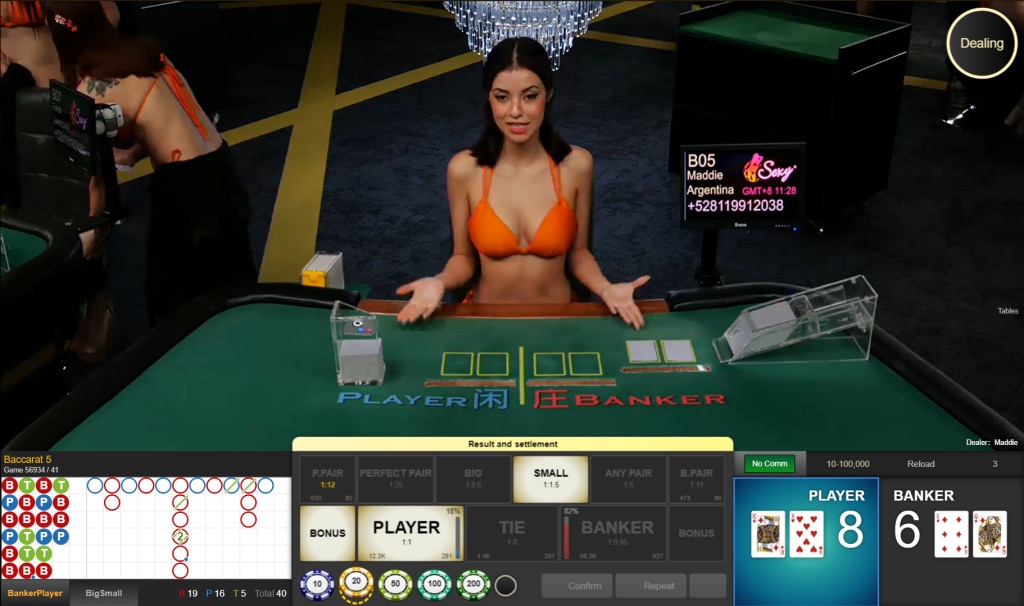 Live Baccarat