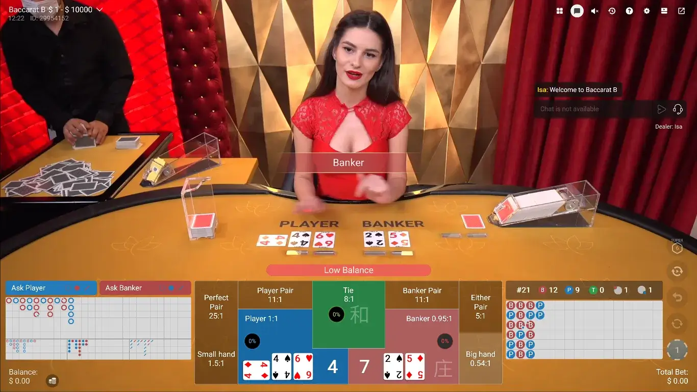 Live Casino Preview