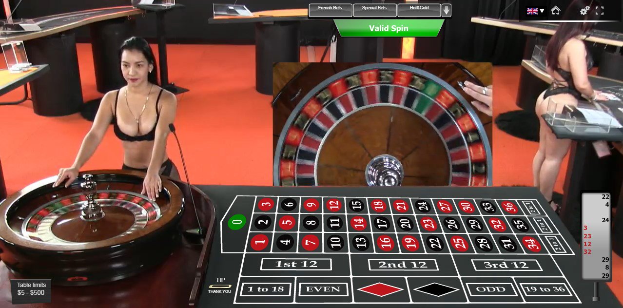 Live Roulette