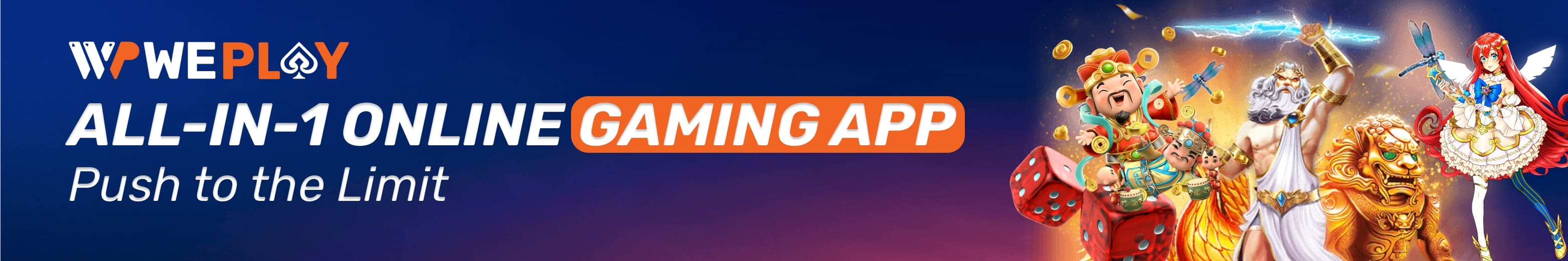 WEPLAY Mobile App Banner